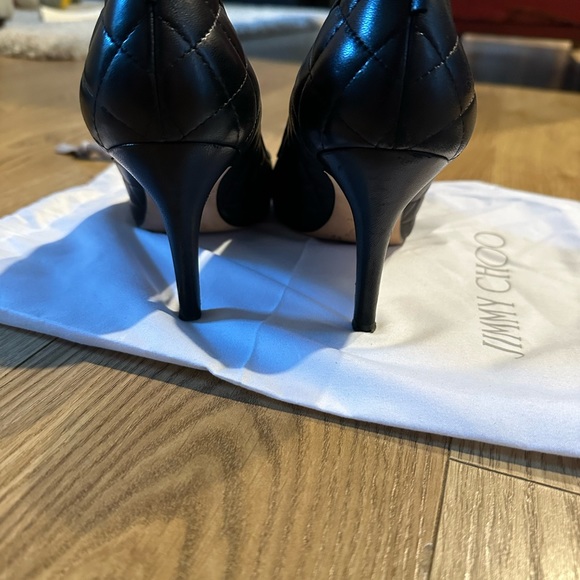 Chanel black pump quilted - Picture 3 of 8